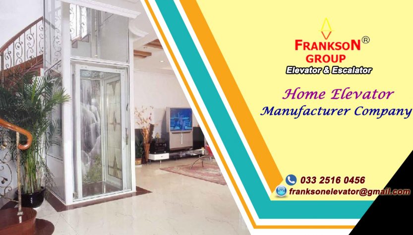 Home Elevator Manufacturer Company